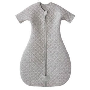 NWT Halo Gray Quilted Transitional Baby Sleep Sack
